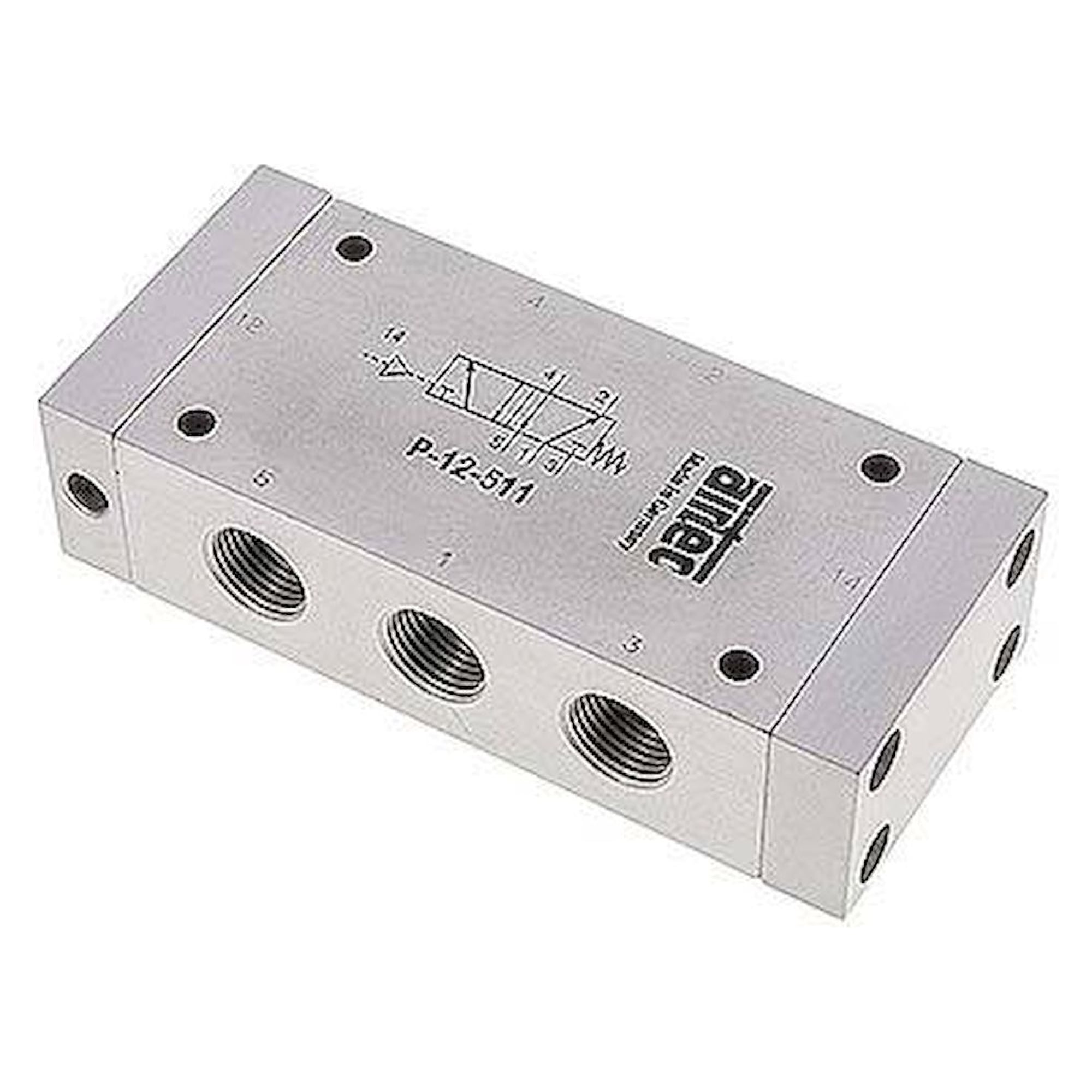 Airtec P 12 511-X. 5/2-Wege Pneumatikventil G 1/2", Feder, ATEX-Zulassung