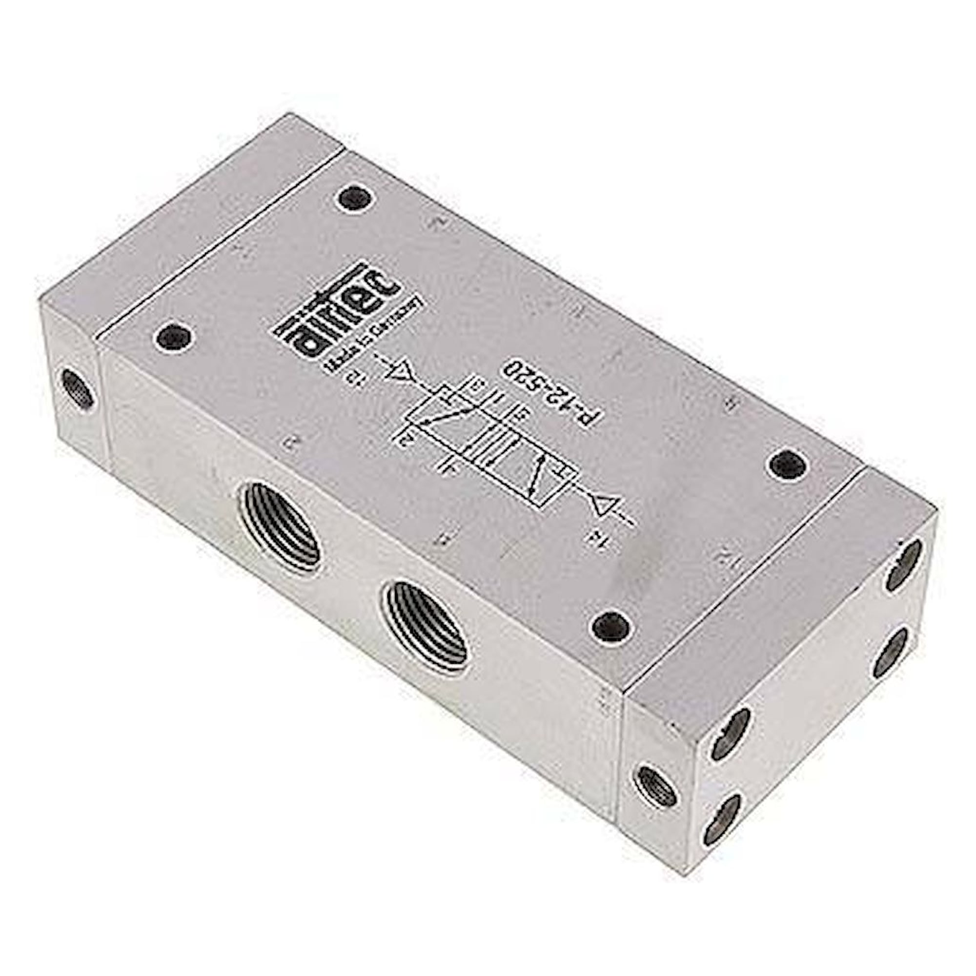 Airtec P 12 520-X. 5/2-Wege Pneumatikimpulsventil, G 1/2", ATEX-Zulassung
