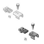 Aventics 0493835718 (BISTABLE MAN. OVERRIDE 15 MM () Steuergerät für Handhilfsbetätigung