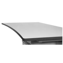 Reeco RF-005-15375-7036 M. 1530x800 ergonomic ESD table top (melamine)