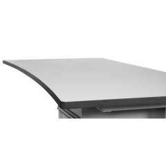 1200x800 ergonomische ESD-Tischplatte, RF-005-12075-7036