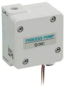 SMC PB1011A-01-N. PB101xA, Process Pump, Body Wetted Parts: Polypropylene/Stainless Steel