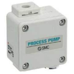 SMC PB1013A-01-C-X47. PB101xA, Prozesspumpe, Gehäuseteile in Berührung mit Medium: Polypropylen/rostfreier Stahl