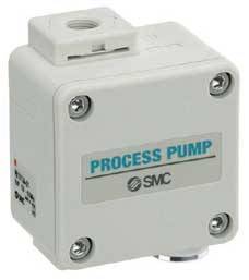 SMC PB1013A-01-F-X47. PB101xA, Process Pump, Body Wetted Parts: Polypropylene/Stainless Steel