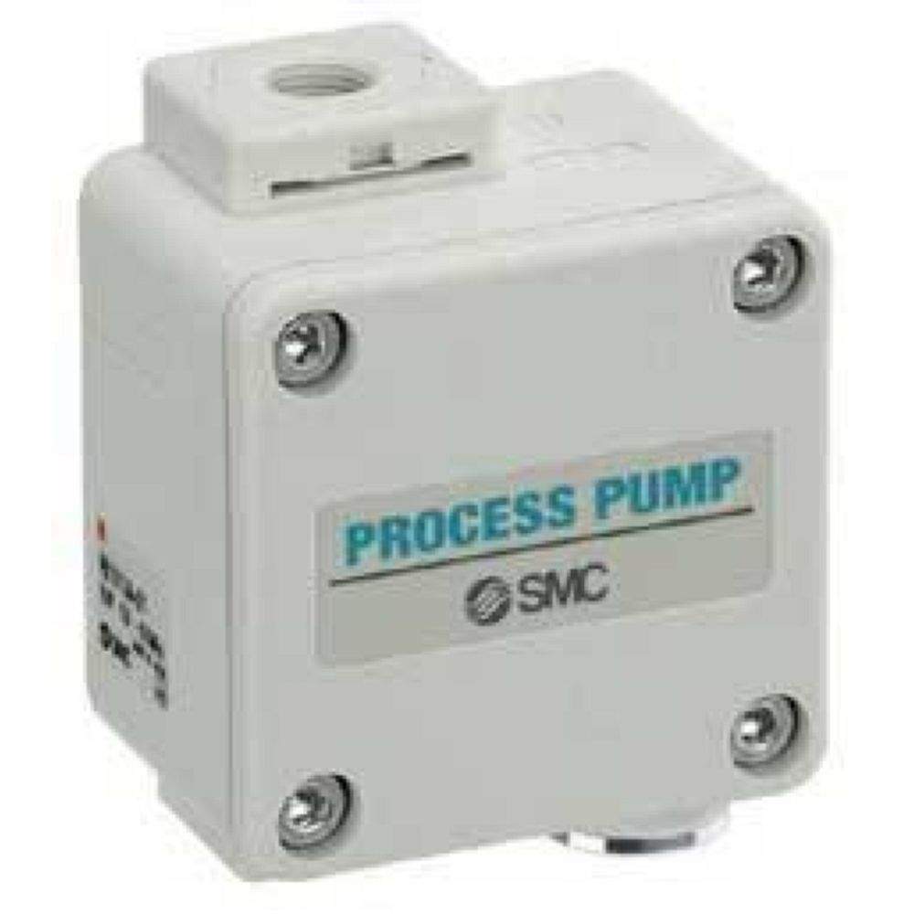 SMC PB1013A-F01-C-X47. PB101xA, Prozesspumpe, Gehäuseteile in Berührung mit Medium: Polypropylen/rostfreier Stahl