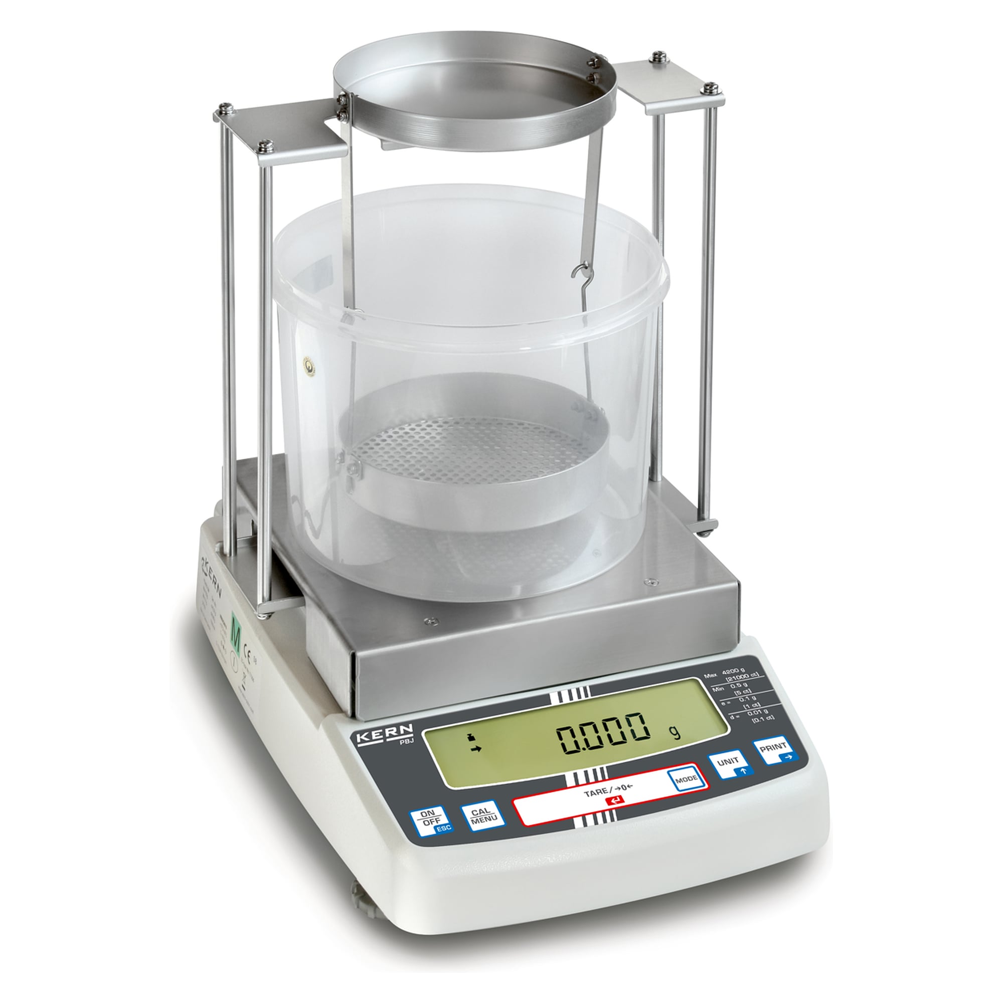 Set zur Dichtebestimmung für KERN PBS - KERN PBS-A04