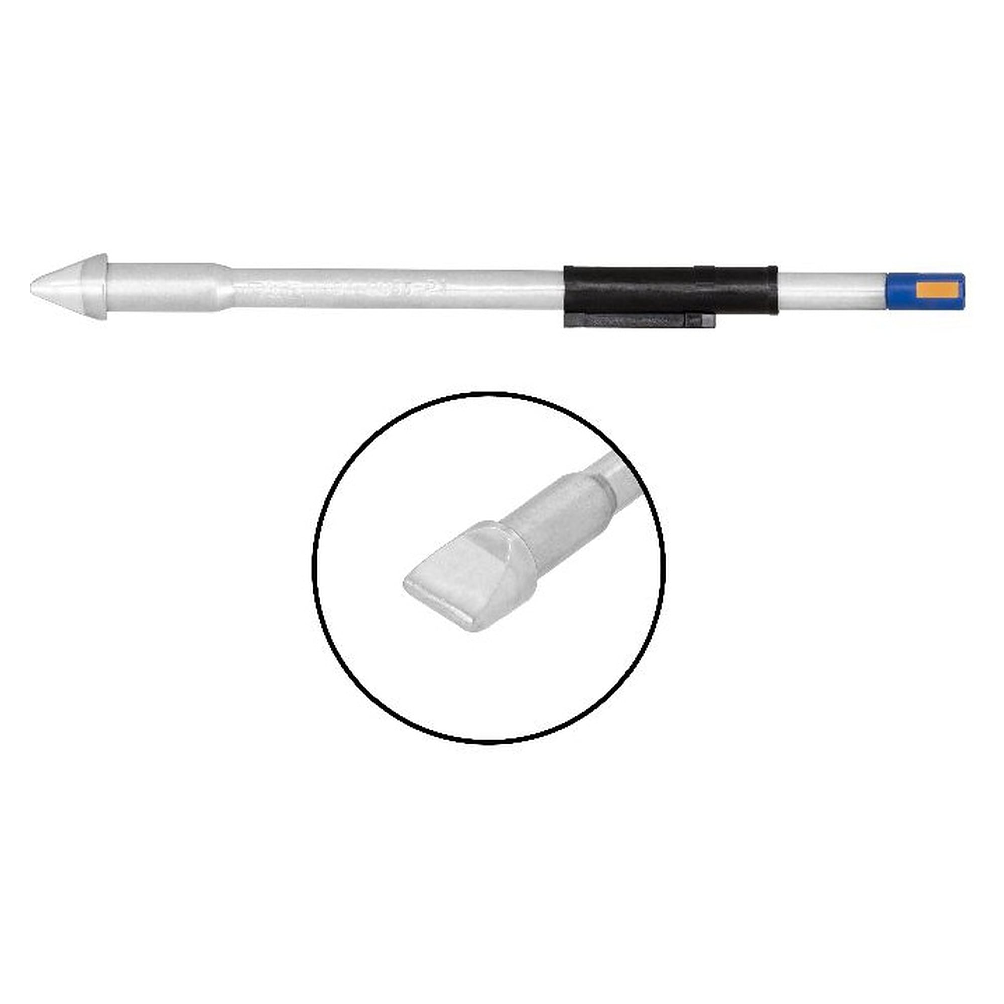 Chisel Soldering Tip 6.35 mm, Ultra-Performance, for TD-200 - PACE 1131-0055