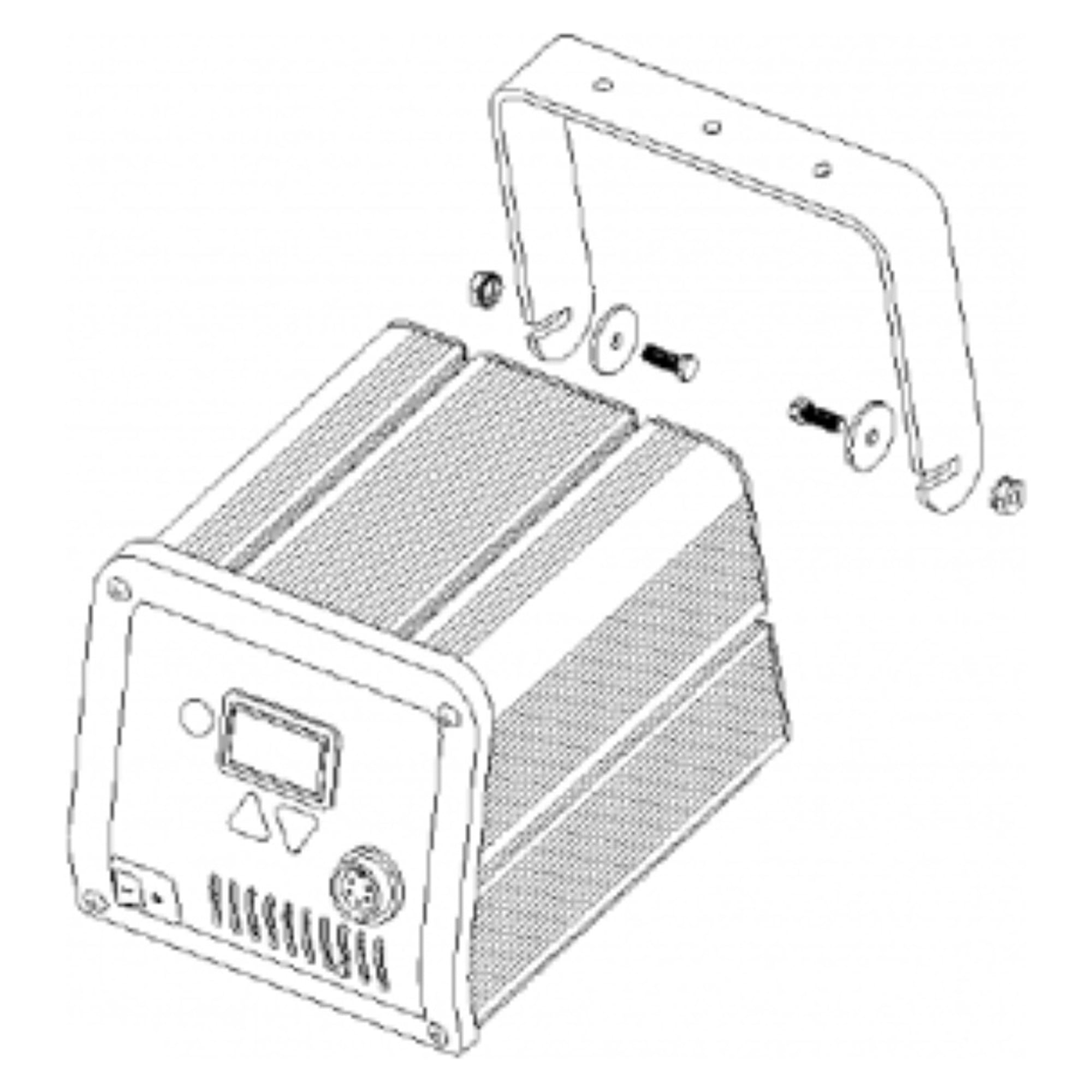 Mounting Bracket Kit for ST 25 and ADS200 PLUS - PACE 1321-0609