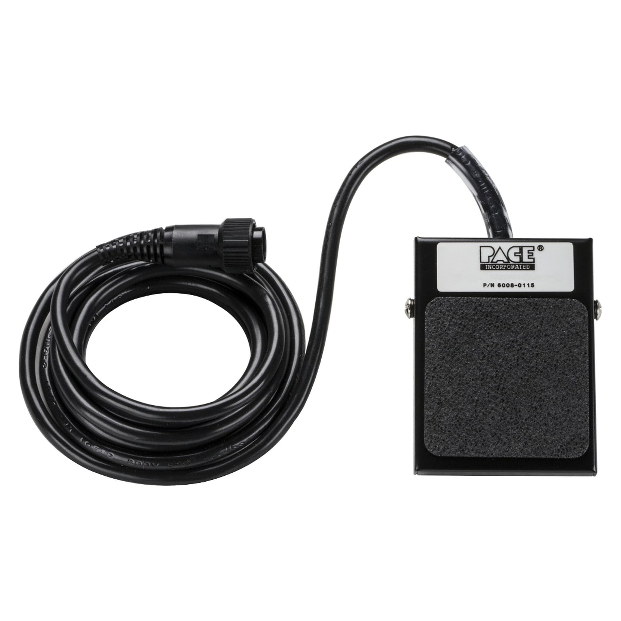 Foot Pedal for MBT/PRC, SMR and TJ-85 - PACE 6008-0115