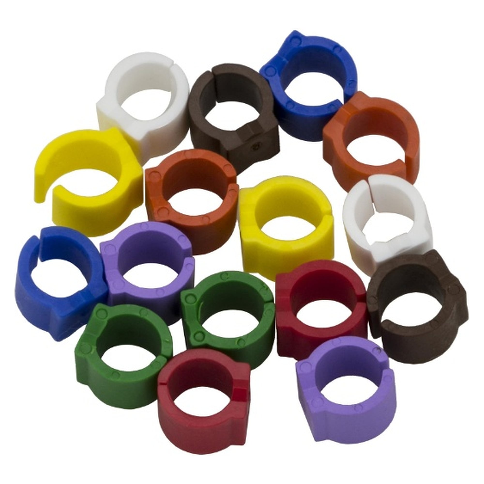 C-Type Cable Marker Kit, Colored Tabs - PACE 6993-0136