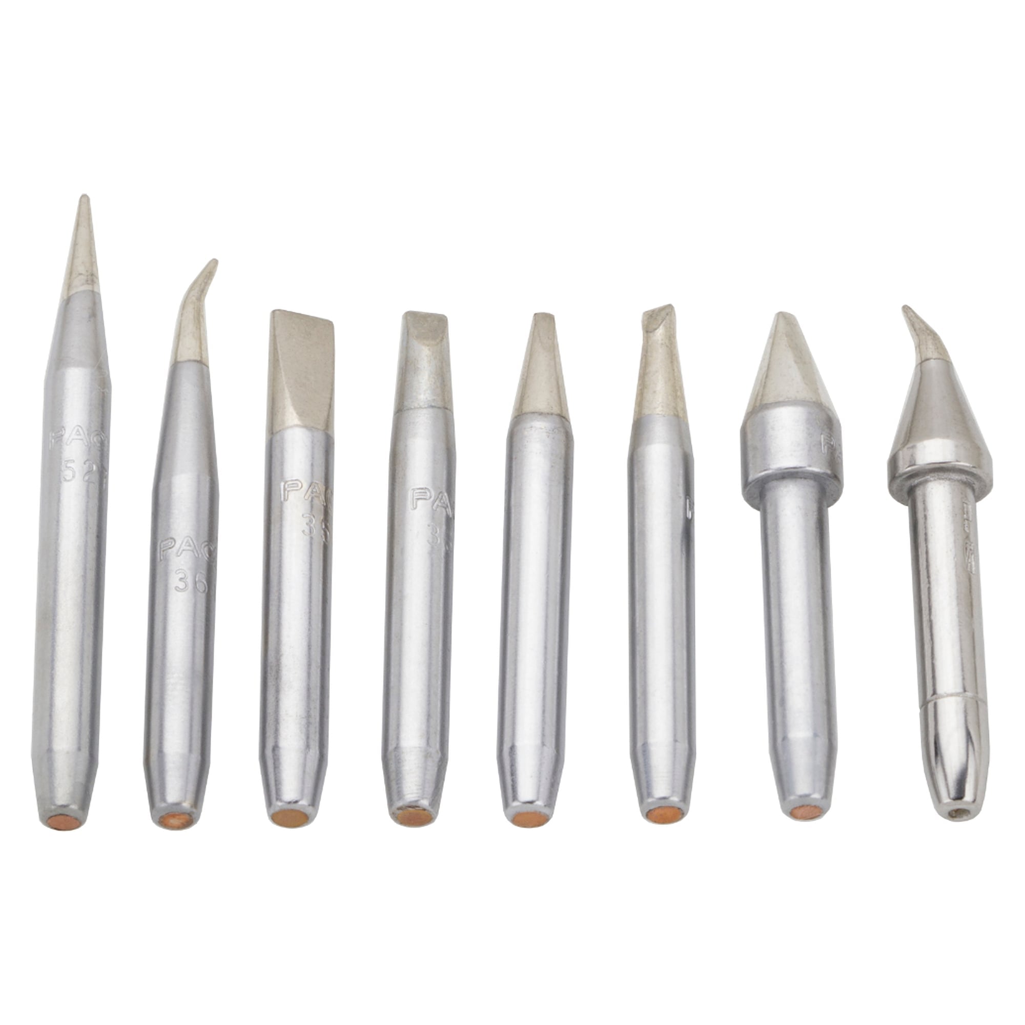 PS-90 Chisel Tip Kit, 1/32 to 3/16 in - PACE 6993-0210