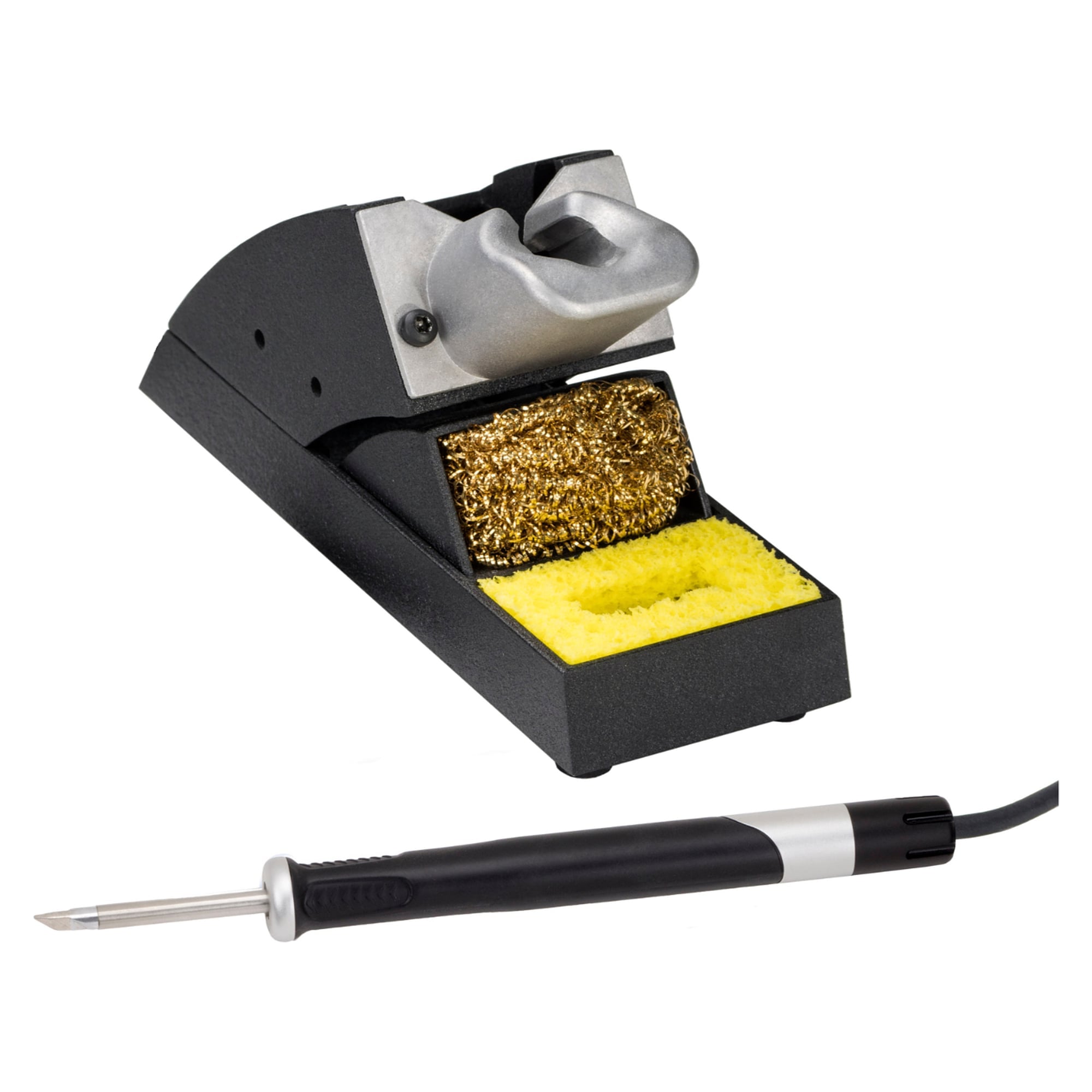 TD-100A Ergonomic Soldering Iron with Tip & Tool Stand, IntelliHeat - PACE 6993-0318