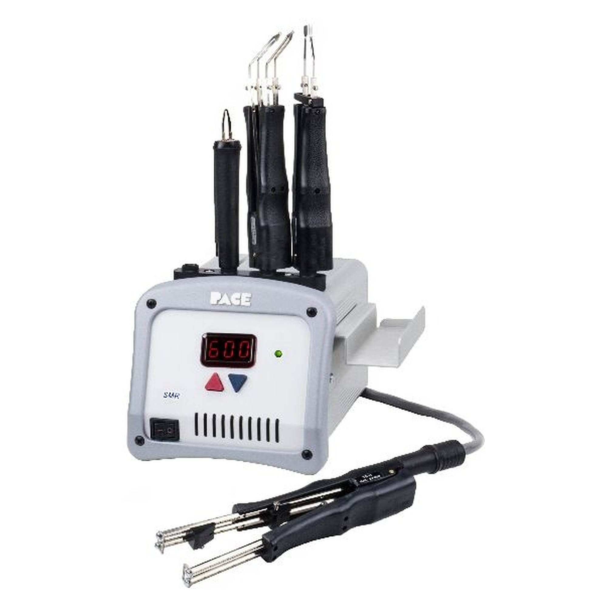 SMR Pulse-Heat Rework Station 230 V with TS-15 StripTweez - PACE 8007-0566