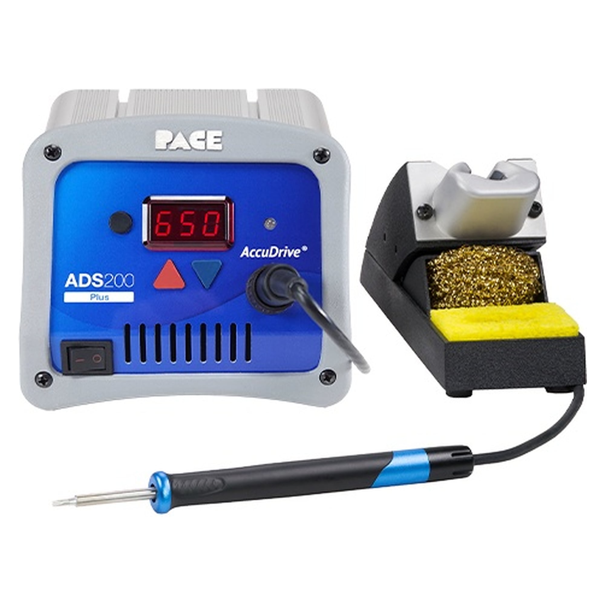 ADS200 AccuDrive Soldering Station with TD-200 and Standard Stand - PACE 8007-0580