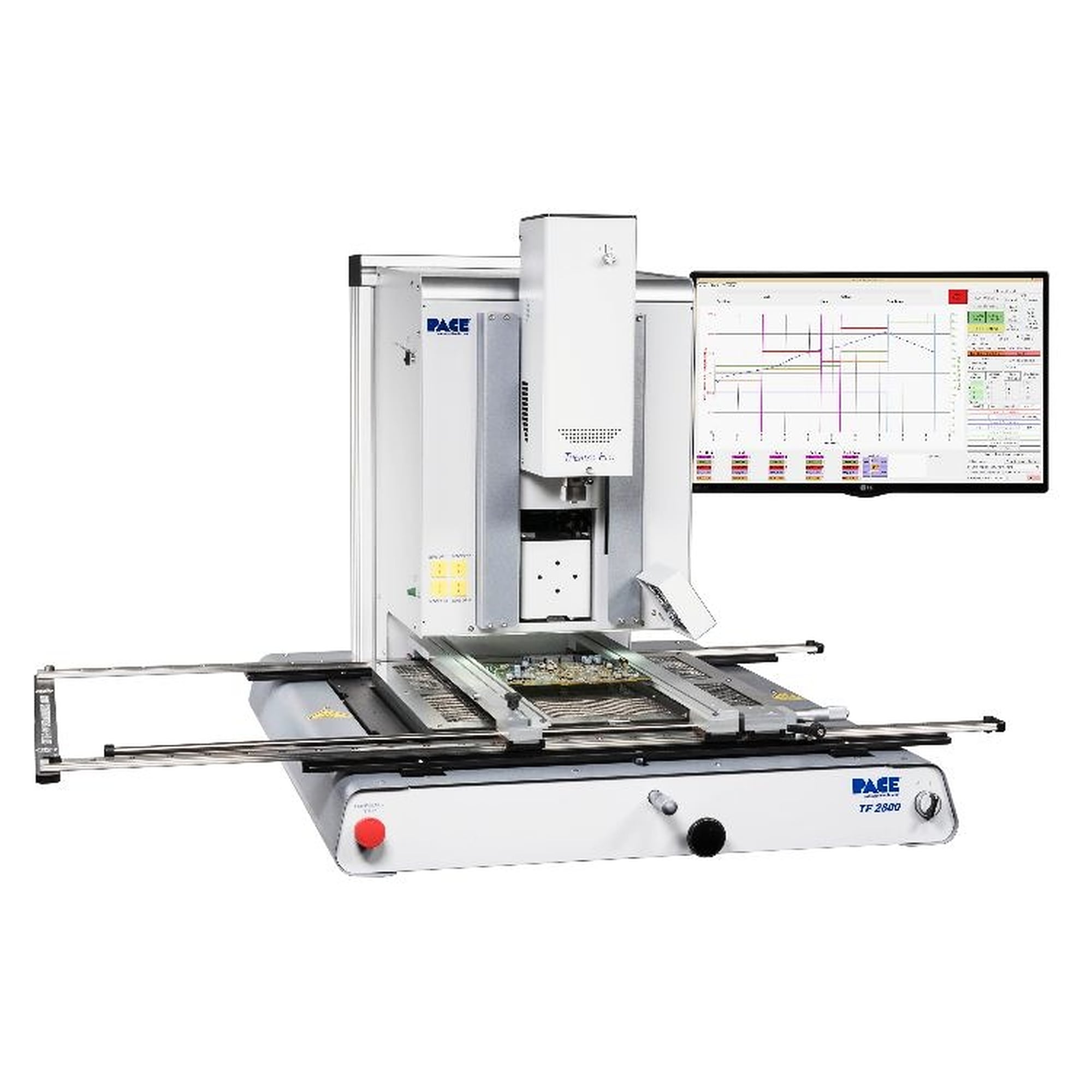TF2800 BGA and SMD Rework System for PCBs up to 610 mm - PACE 8007-0583