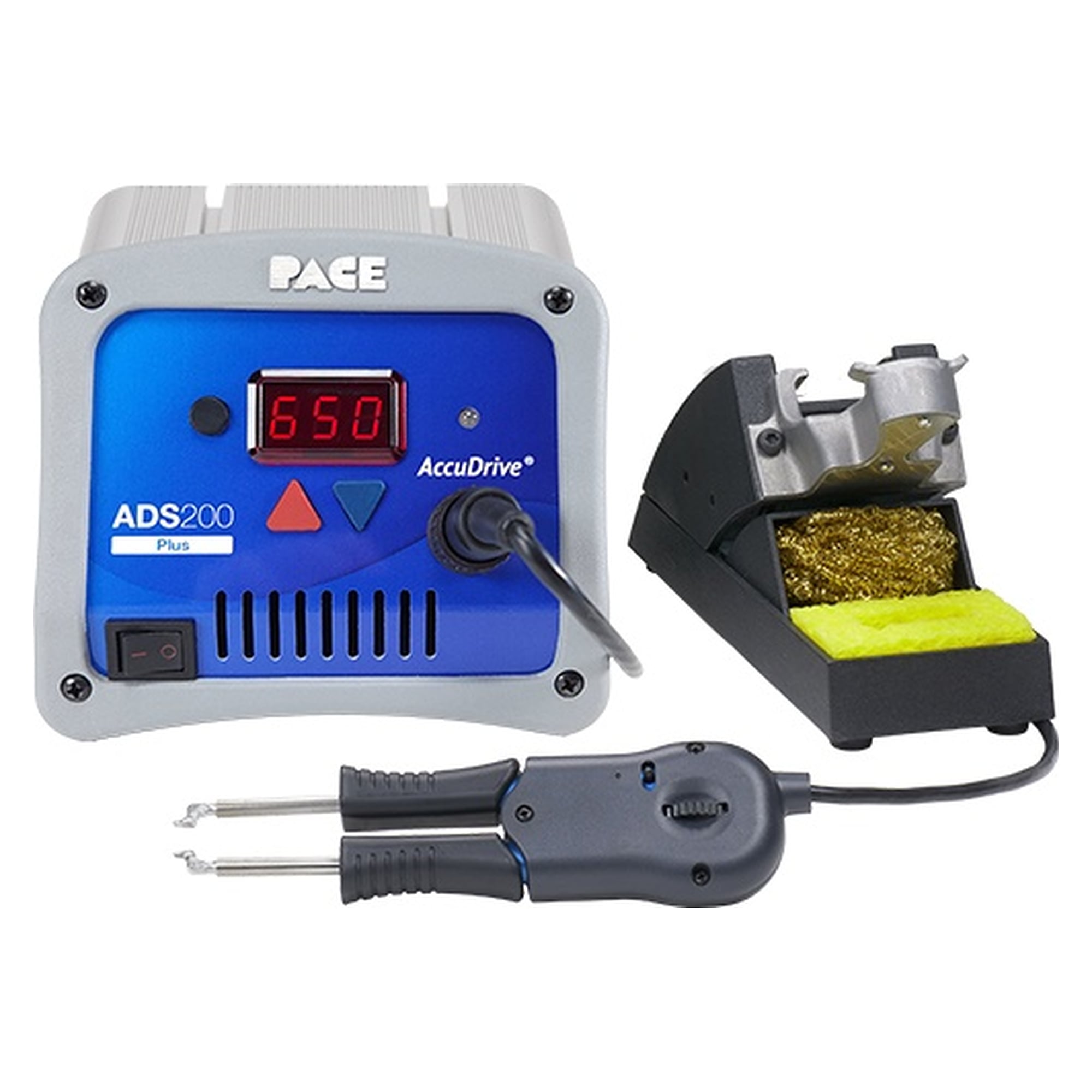 ADS200 with MT-200 MiniTweez, Chip Tip and Instant SetBack Stand - PACE 8007-0590