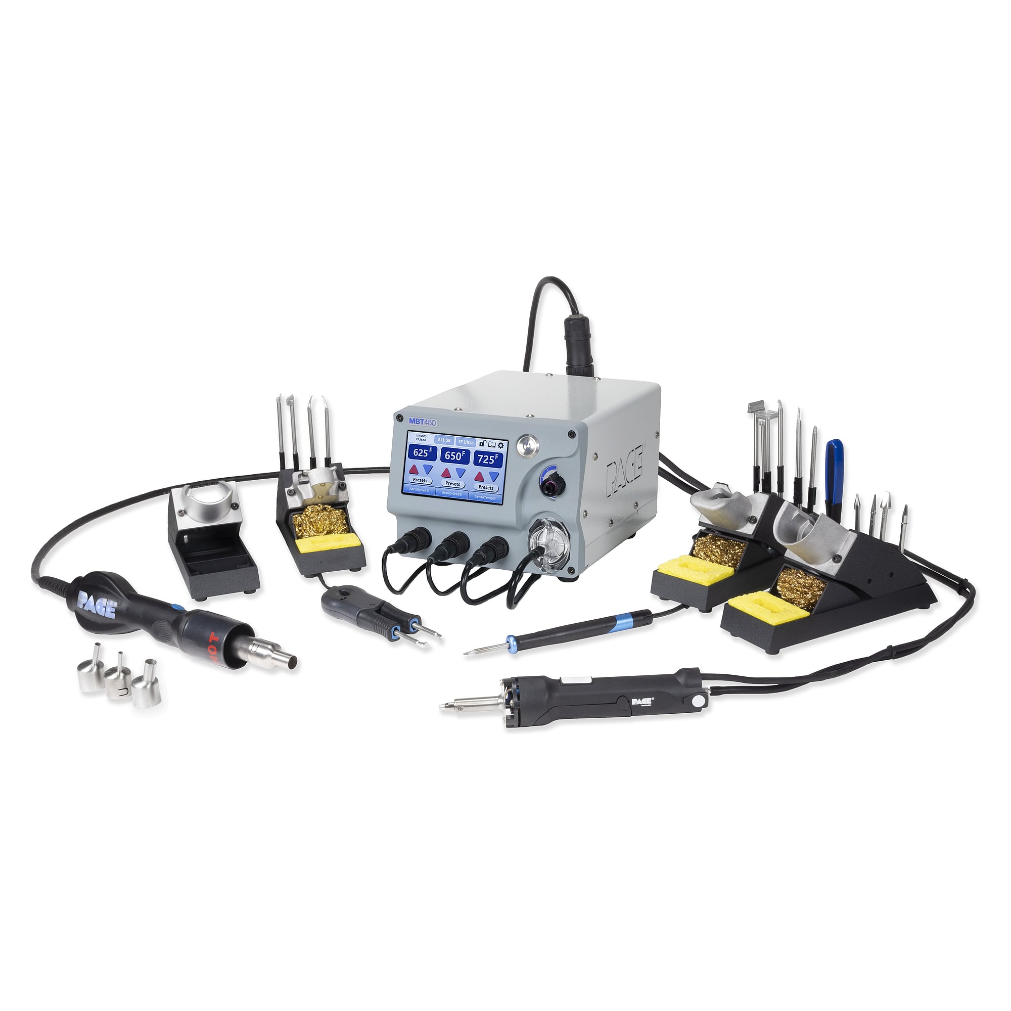 MBT450 Rework Station with MT-200, TD-200, SX-100 and TF-Ultra - PACE 8007-0616