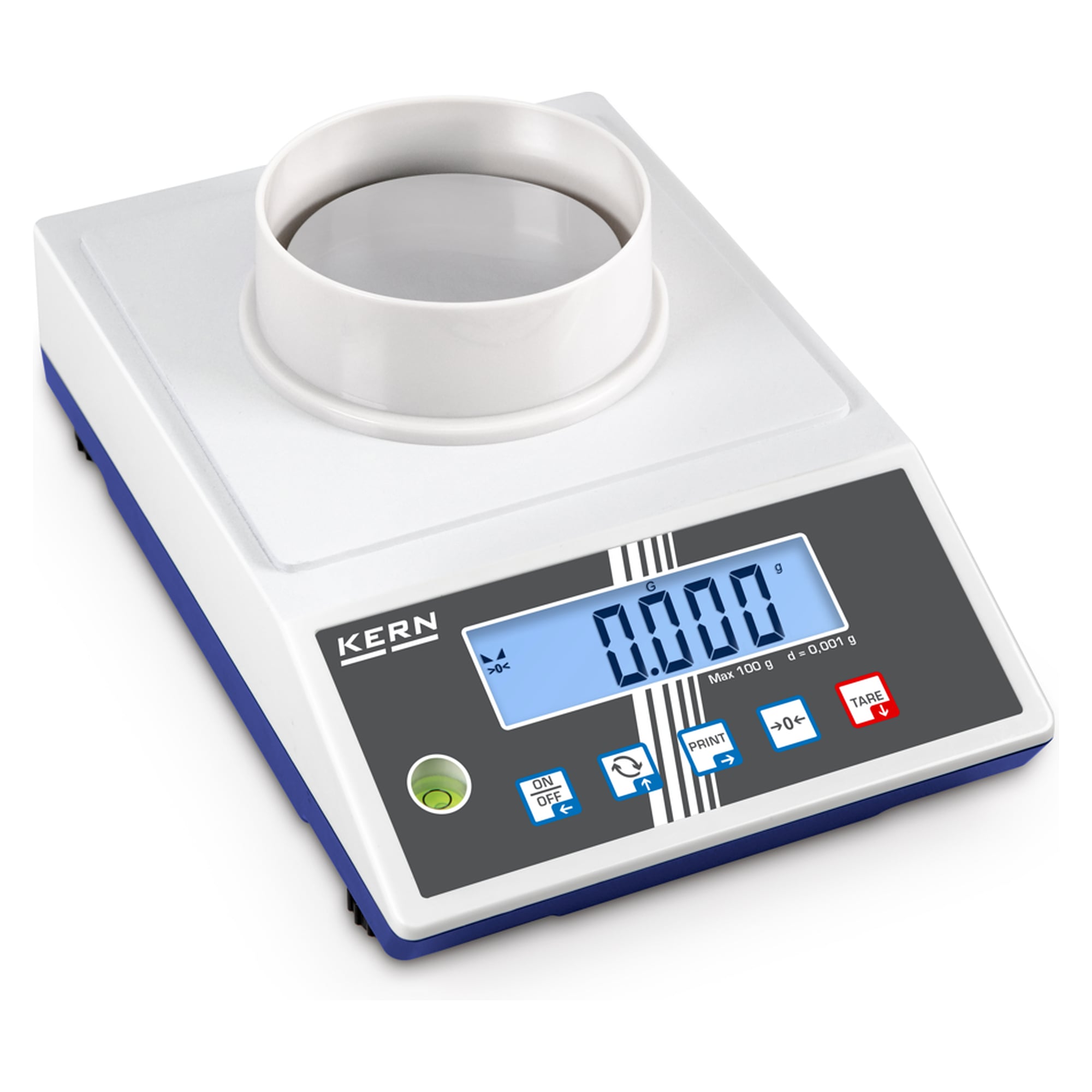 IoT-Line Compact Laboratory Balance 200 g Readability 0,001 g - KERN PCB 200-3