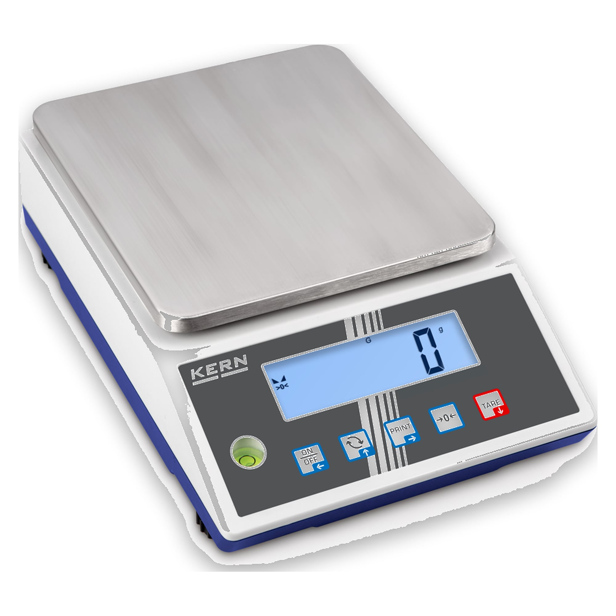 IoT-Line Compact Laboratory Balance 6000 g Readability 1 g - KERN PCB 6000-0