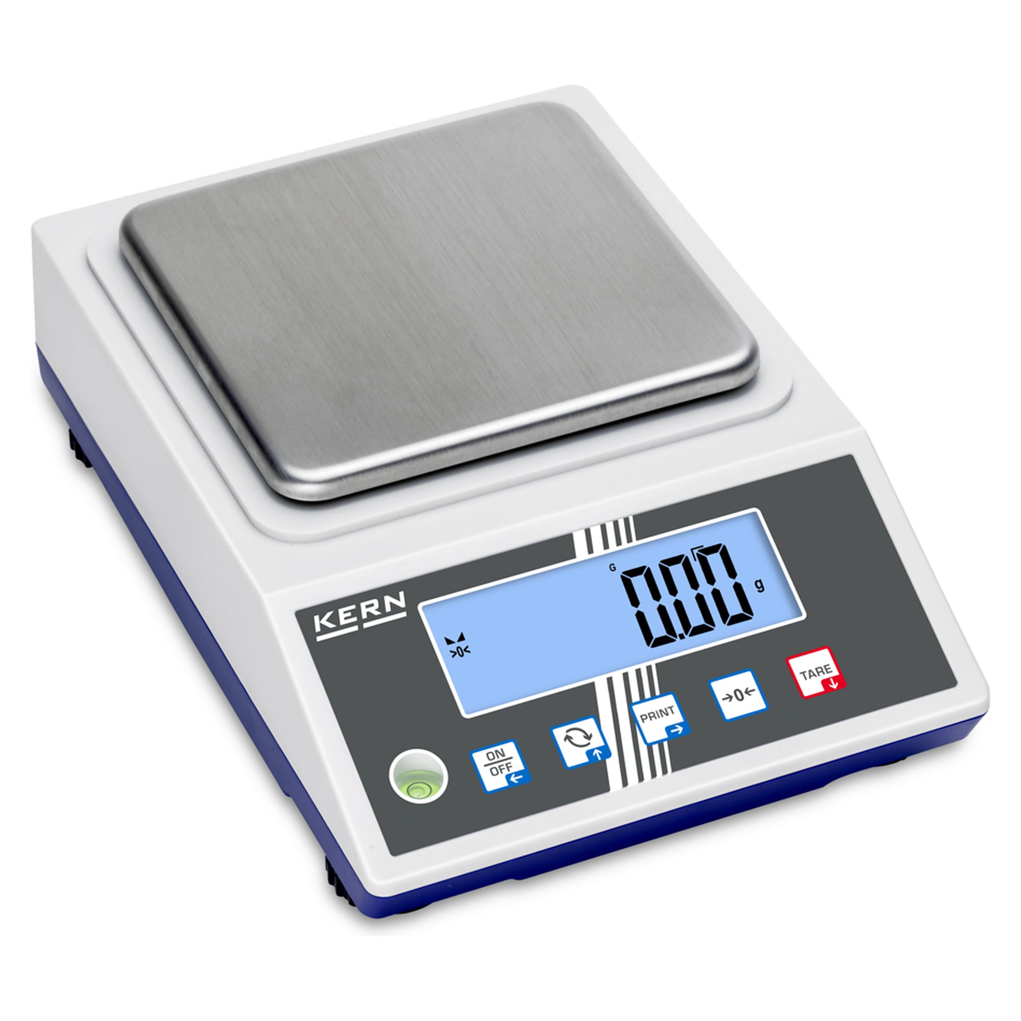 IoT-Line Precision Balance 600 g Readability 0,01 g - KERN PCJ 600-2M