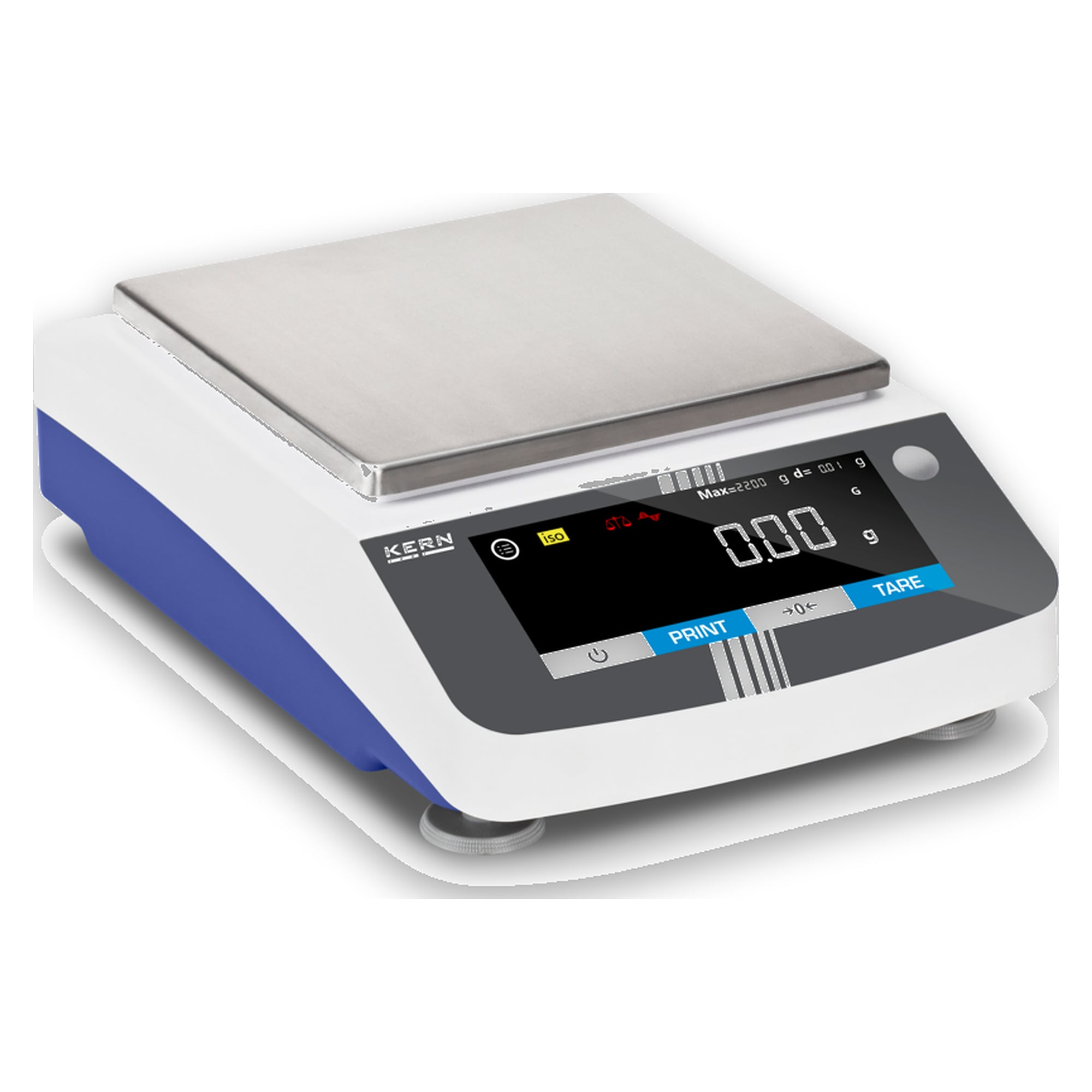 Präzisionswaage 2200 g Ablesbarkeit 0,01 g - KERN PDS 2000-2