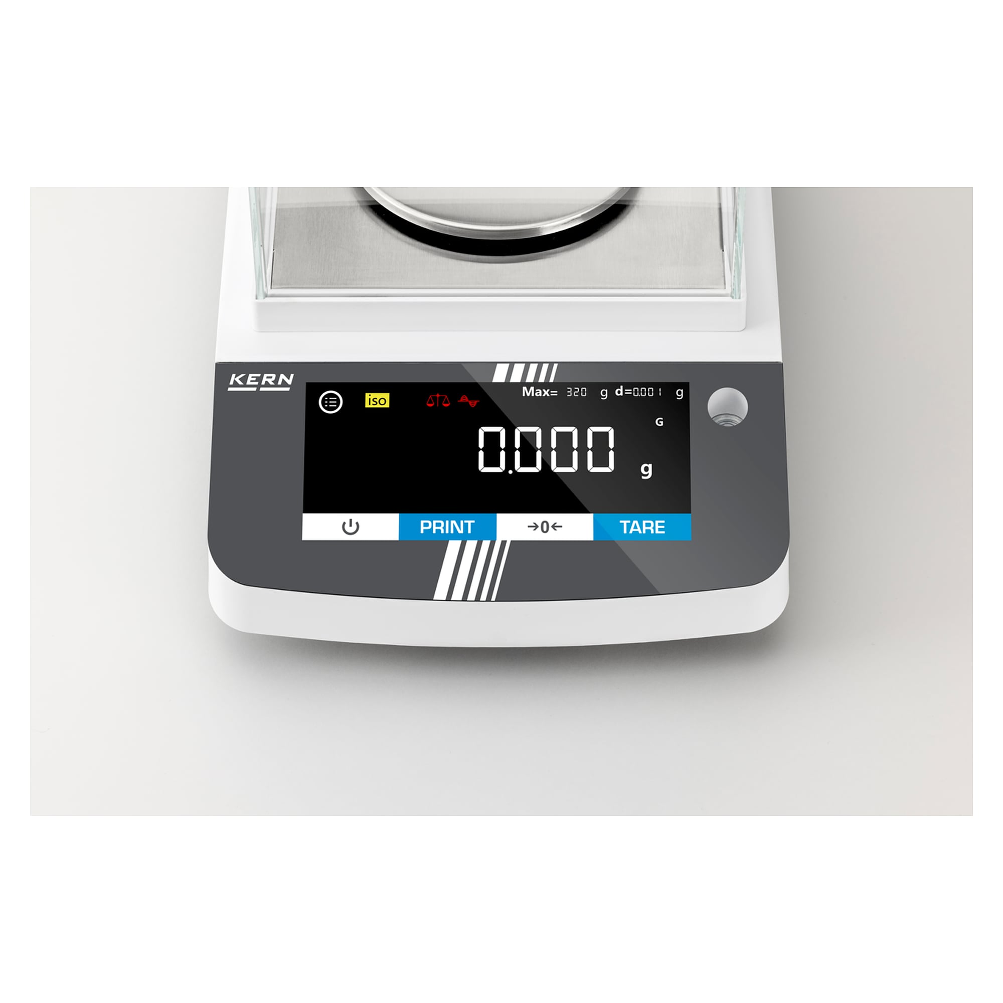 Präzisionswaage 320 g Ablesbarkeit 0