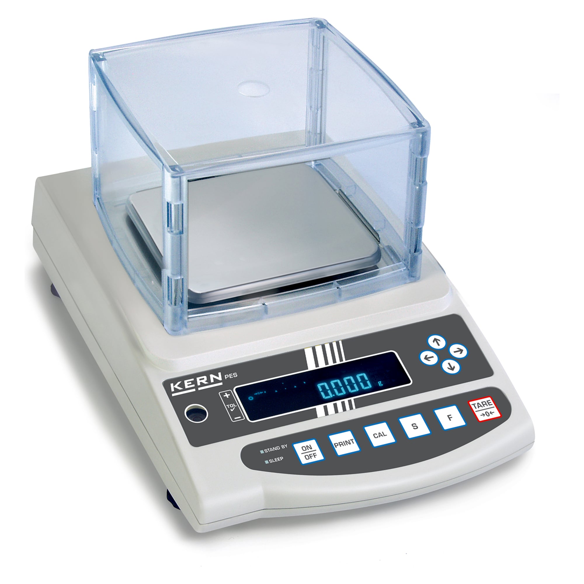 Präzisionswaage 620 g Ablesbarkeit 0,001 g - KERN PES 620-3M