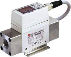 SMC PF2W740T-F04-27. PF2W7**T, Digital Flow Switch for Hot Water, Integrated Display Type
