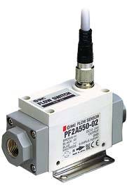 SMC PF2A510-01. PF2A5**, Digital Flow Switch for Air, Remote Type Sensor