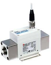SMC PF2W520T-04. PF2W5**T, Digital Flow Switch for Hot Water, Remote Type Sensor