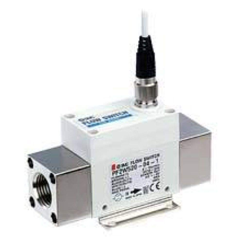 SMC PF2W520-03-2. PF2W5**, Digital Flow Switch for Water, Remote Type Sensor