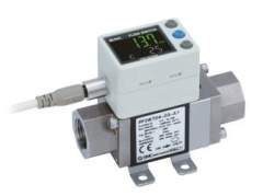 SMC PF3W704S-03-BT-M. PF3W7, Digital Flow Switch for Water, 3-Colour Display, Integrated display