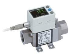 SMC PF3W711-F06-ET-MA. PF3W7, Digital Flow Switch for Water, 3-Colour Display, Integrated display