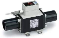 SMC PF3W711-U25-B-F. PF3W7-U, Digital Flow Switch for PVC Piping, 3-Colour Display, Integrated display