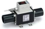 SMC PF3W711-U25-F-MR. PF3W7-U, Digital Flow Switch for PVC Piping, 3-Colour Display, Integrated display