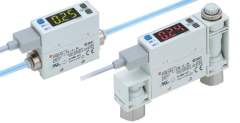 SMC PF2W740-F06-67N. PF2W7, Digital Flow Switch for Water, Integrated Display Type