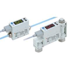 SMC PFM725S-F01-H. PFM7, Digitaler Durchflussschalter, 2-farbige Anzeige, integrierte Anzeige