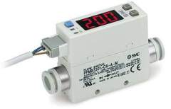 SMC PFMB7102-N04-FW-M. PFMB7501/102/202, 2-Colour Display, Digital Flow Switch, Integrated Display