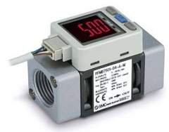 SMC PFM750S-F01-H. PFM7, 2-Color Display, Digital Flow Switch, Integrated Display