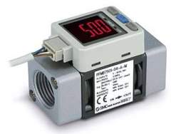 SMC PFMB7102-04-A. PFMB7501/102/202, 2-Colour Display, Digital Flow Switch, Integrated Display