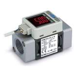 SMC PFMB7202-F06-CW-MRA. PFMB7501/102/202, 2-Colour Display, Digital Flow Switch, Integrated Display