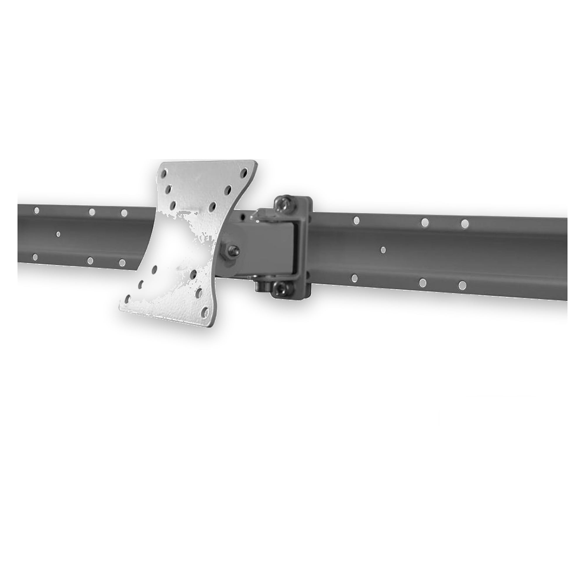 Support écran ESD VESA, compatible rail de suspension - Reeco RF-025-VESA012-9003