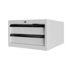 Reeco RF-016-3826-9003. 38/26 suspended drawer unit (2 drawers)
