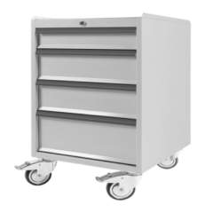 Reeco RF-016-4566-9003. 45/66 wheeled drawer unit (4 drawers)