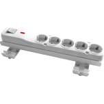 Reeco RF-LZ-530W-1.5. Schuko 10A (5 sockets) energy rail