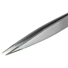Piergiacomi 00 SA. Tweezers, with thick and flat tips, 120 mm