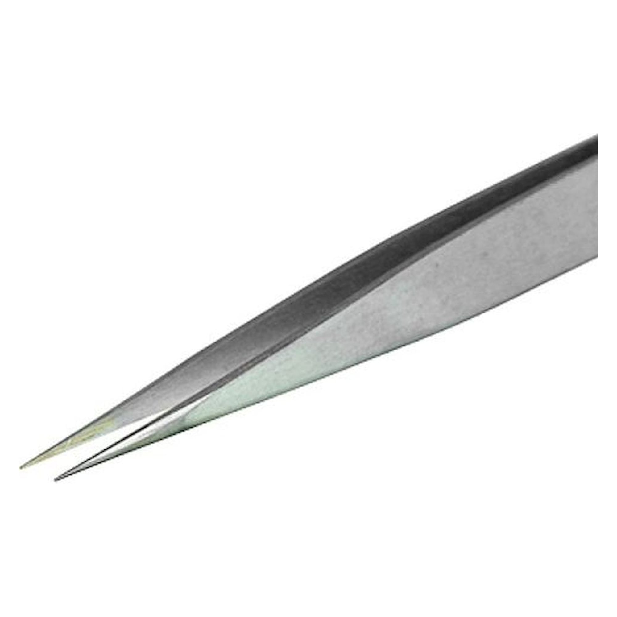 Piergiacomi 0 SA. Pinzette, mit feinen Spitzen, 120 mm
