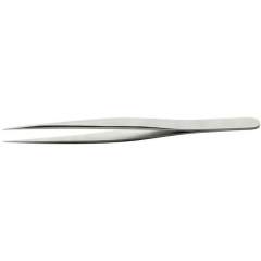 Piergiacomi 0C11 SA. Tweezers, with fine flat tips and thin blades 110mm, 110 mm