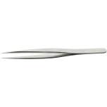 Piergiacomi 0C11 SA. Tweezers, with fine flat tips and thin blades 110mm, 110 mm