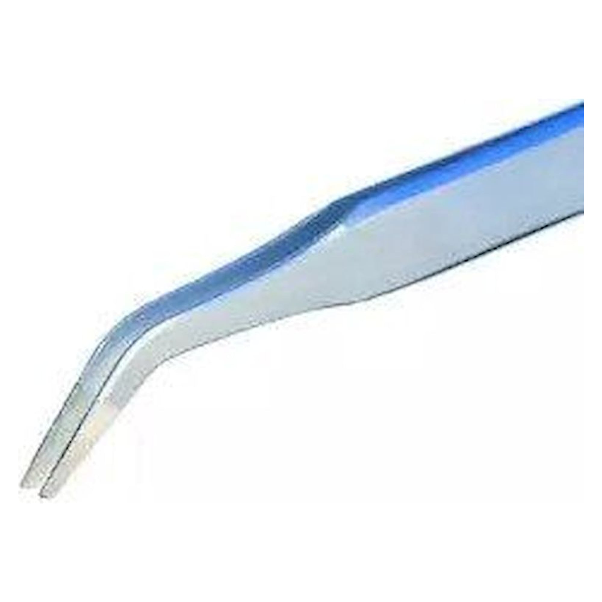 Piergiacomi 106-SA. Tweezers for SMD, curved tips